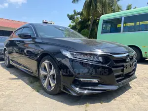Honda Accord 2020 Black