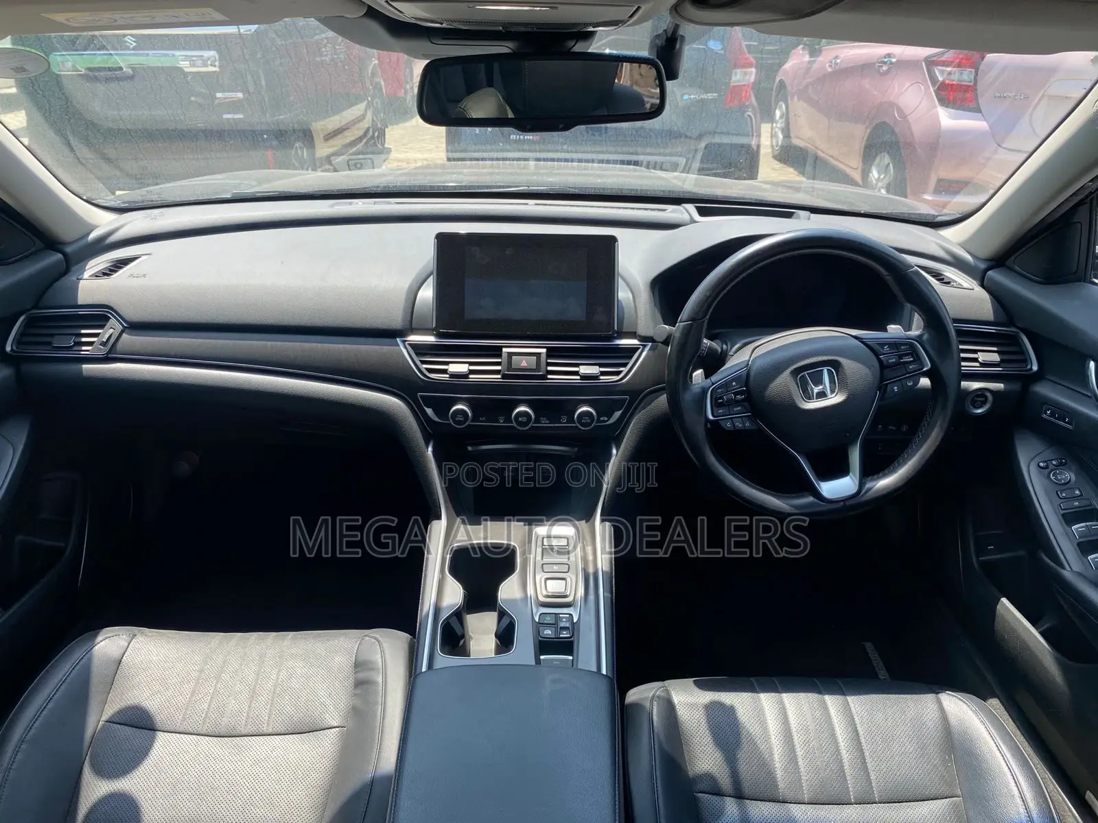 Honda Accord 2020 Black