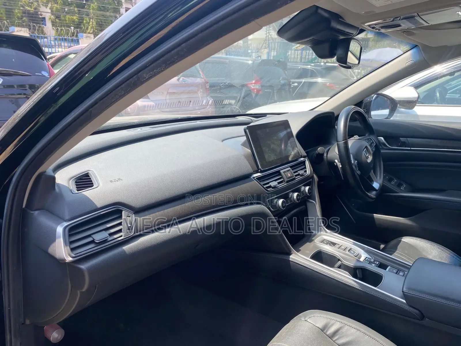 Honda Accord 2020 Black