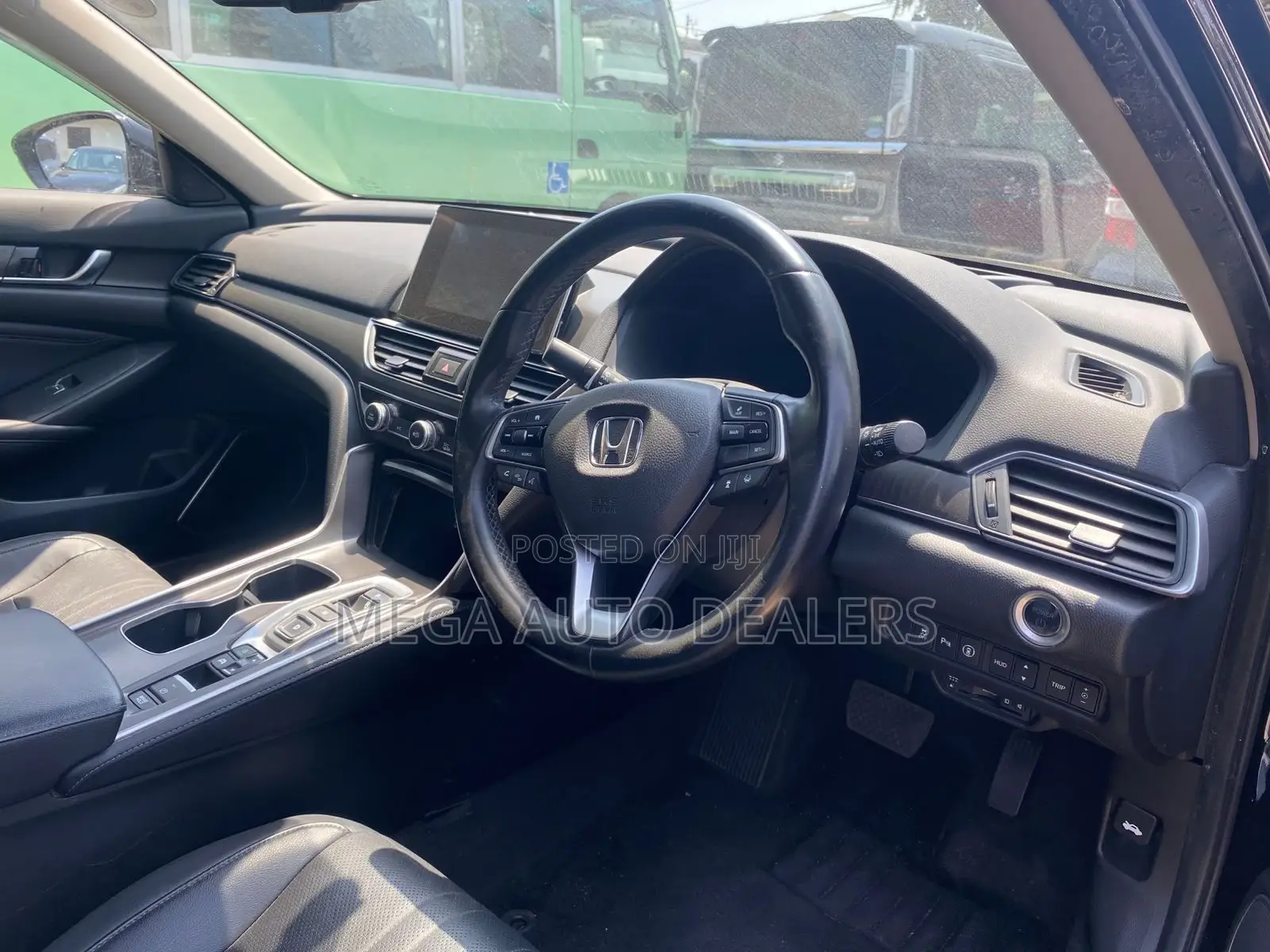Honda Accord 2020 Black