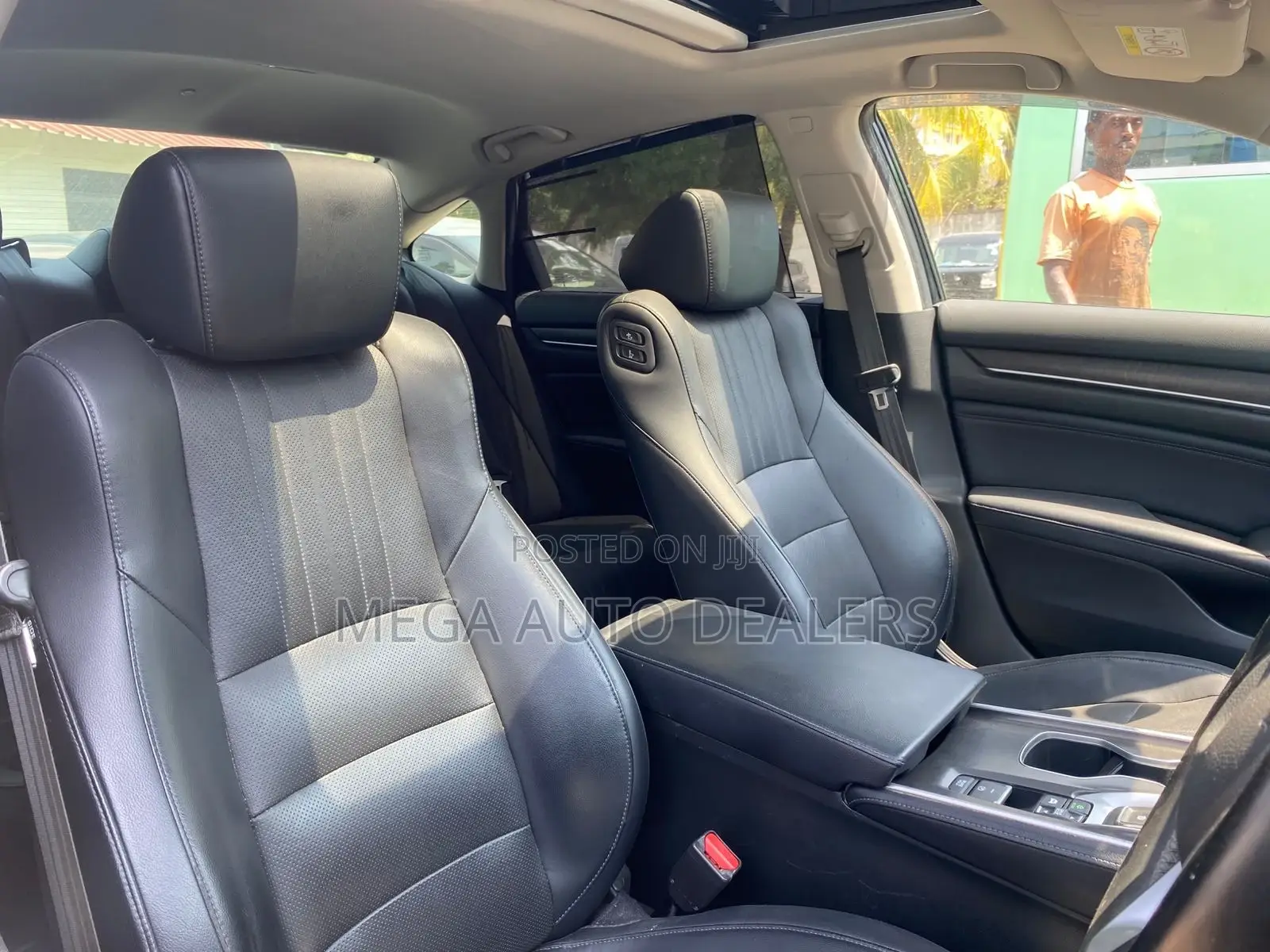 Honda Accord 2020 Black