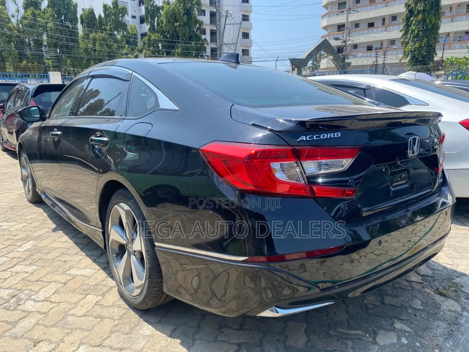 Honda Accord 2020 Black
