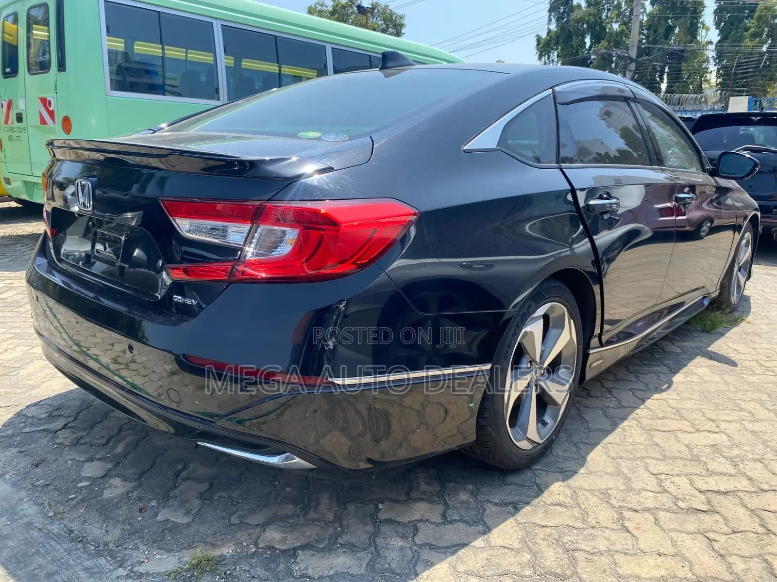 Honda Accord 2020 Black