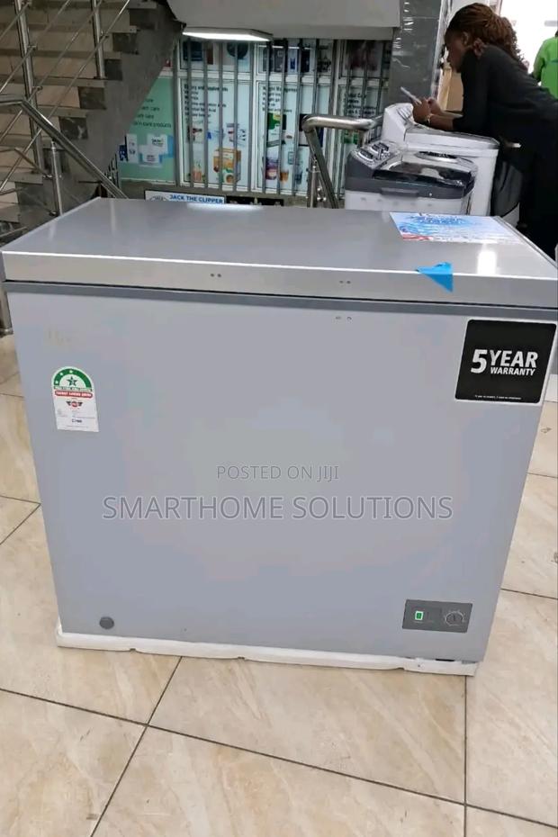 Roch Chest Freezer Rcf- 250-k-b-g 200 Litres