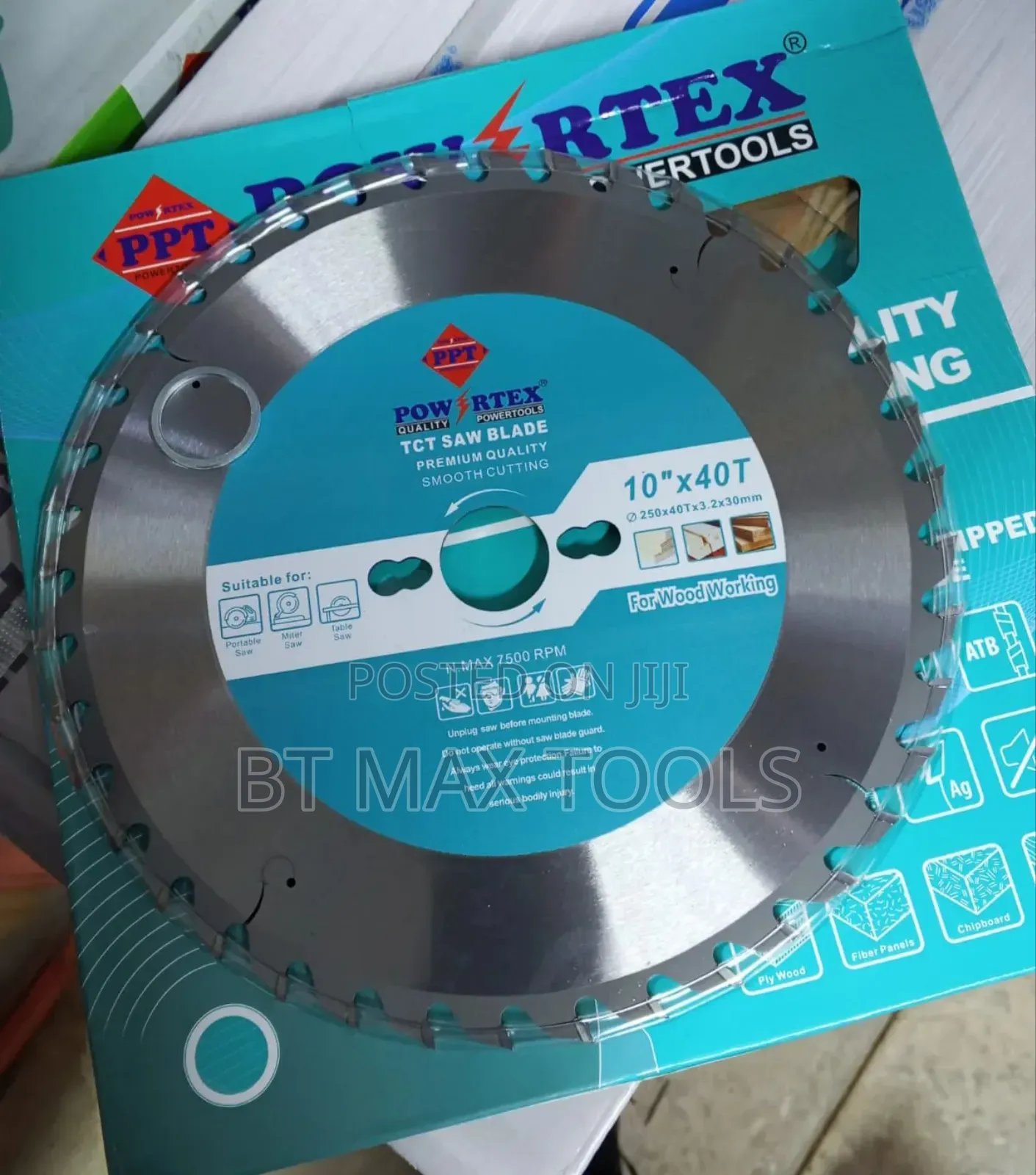 Quality Saw Blade 10 Inch 40t