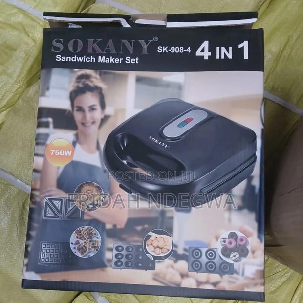 4in1sandwish Sandwich Maker - main view