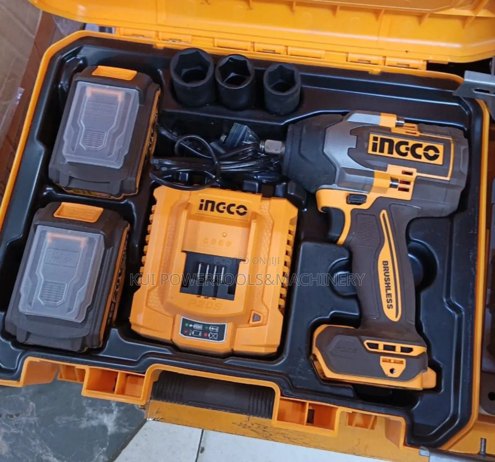Ingco Cordless Impact Wrench/ Brushless Impact Wrench