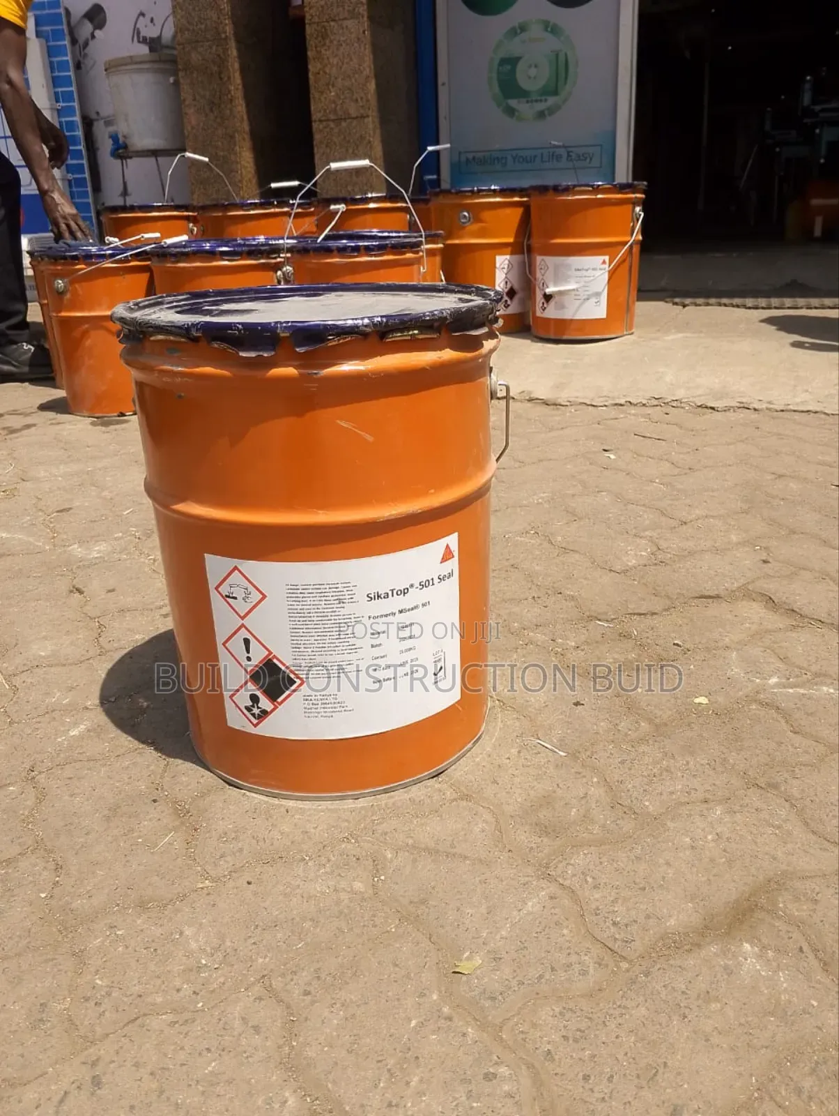 Sika Top Seal 501 Waterproof Suppliers