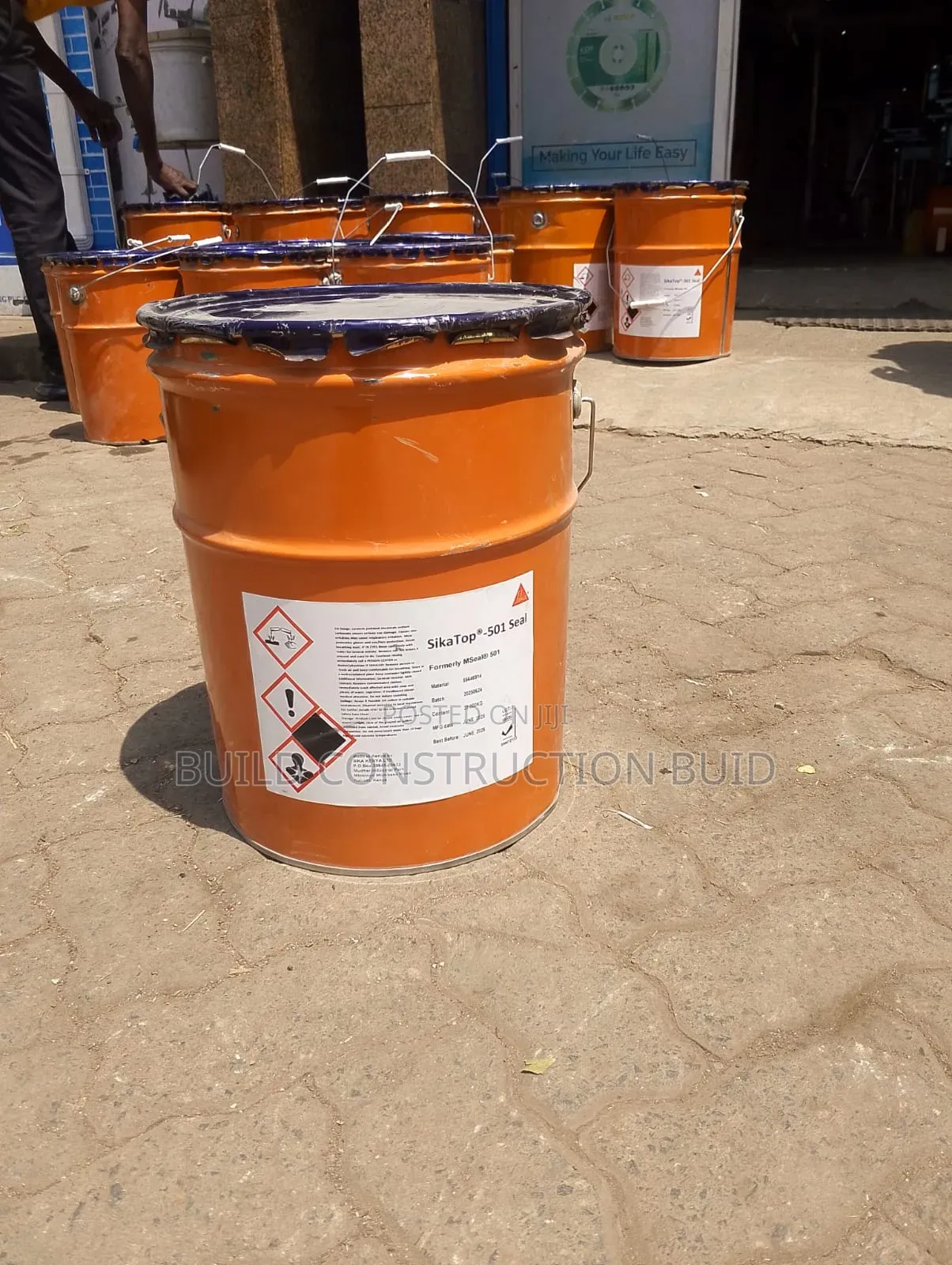 Sika Top Seal 501 Waterproof Suppliers
