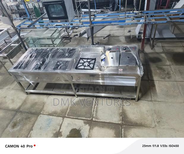 Wonderful Kitchen Combined Cooker Unit - main view