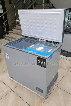 Colour Grey - Roch Commercial Freezer 200litres. New