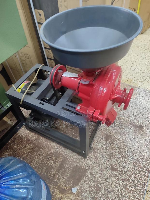 Electric Peanut Butter Machine - thumbnail 3