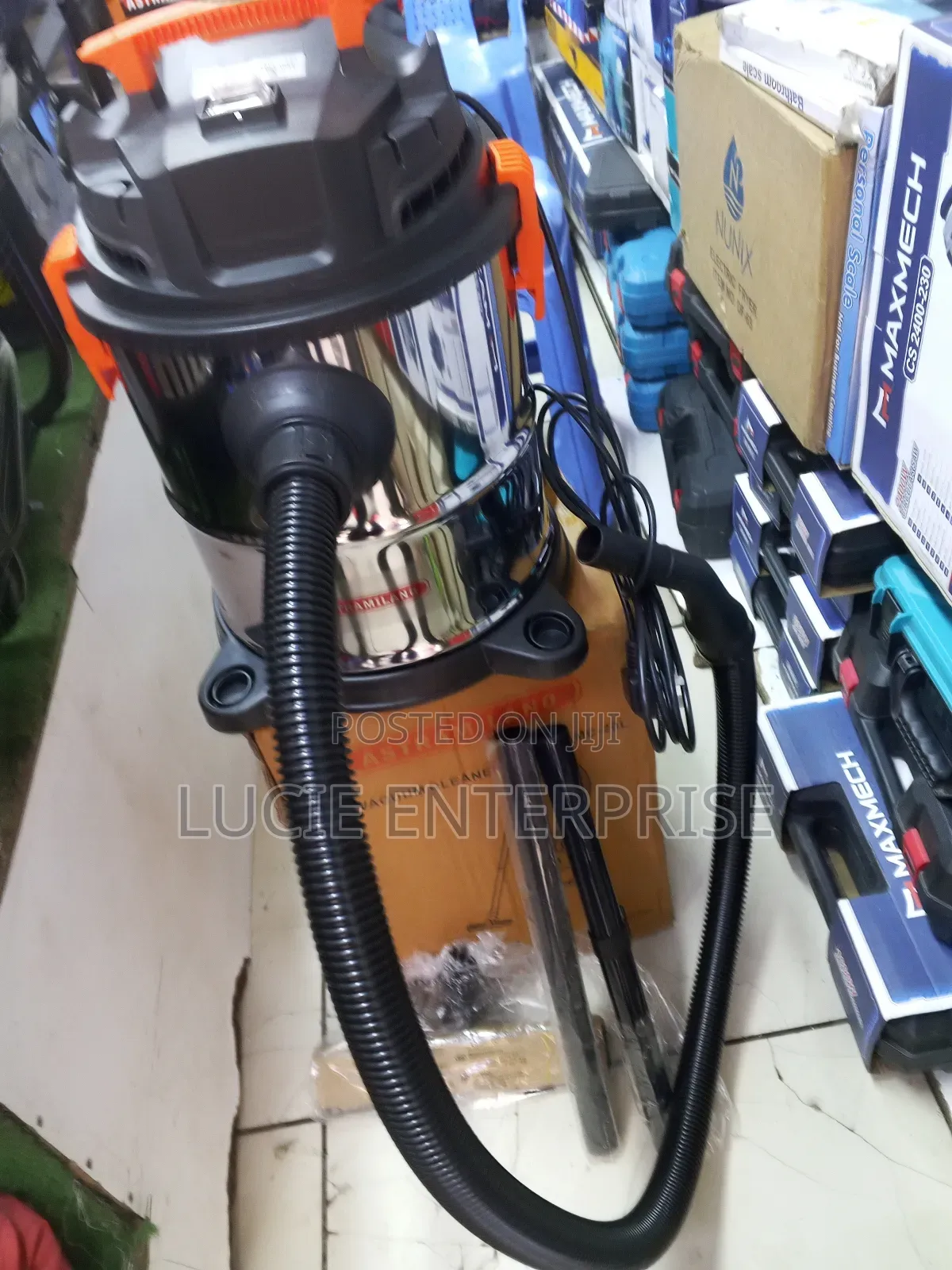 Astramilano Vacuum Cleaner Machine 20l