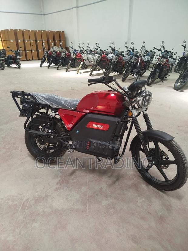 New Storm ES300 2023 Red - main view