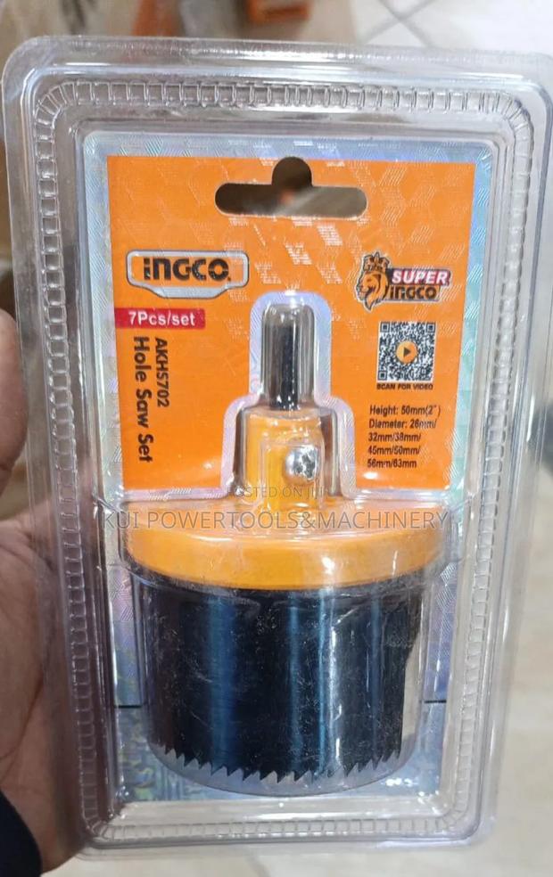 Ingco Hole Saw Set / 7pcs Hole Saw Set - main view