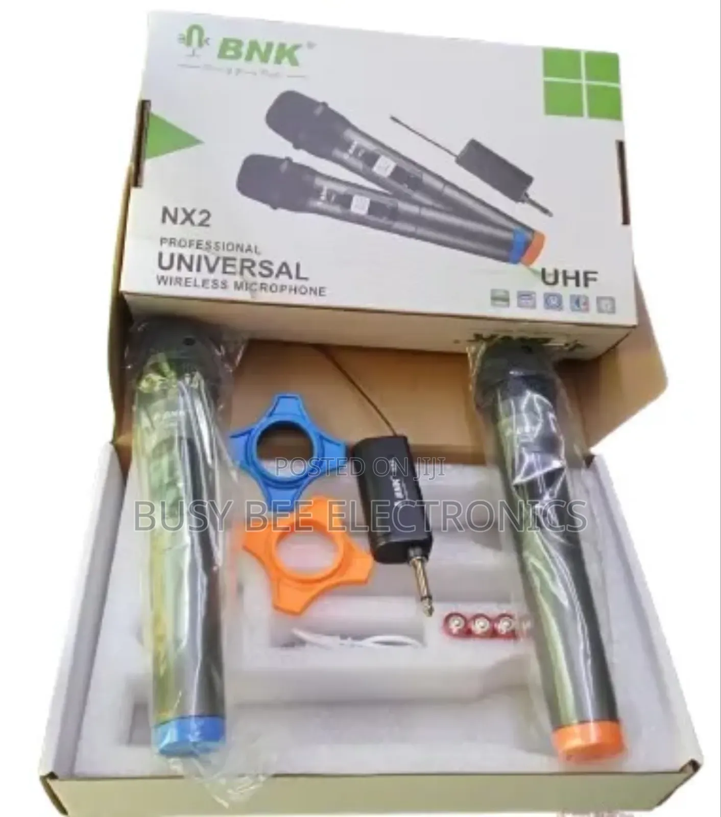 Nx 2 Universal Wireless Microphone