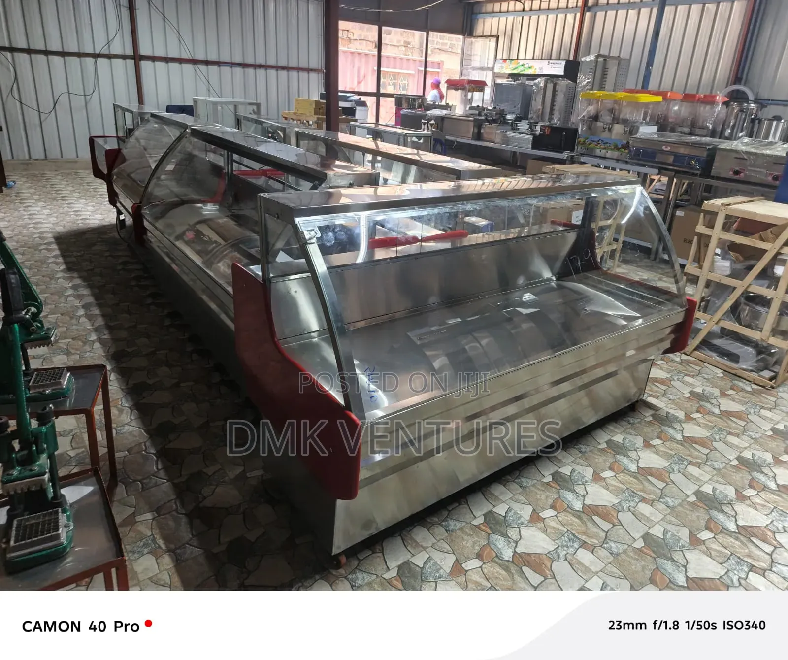 Wonderful 8ft Long Meat Chiller Display//Refrigerator