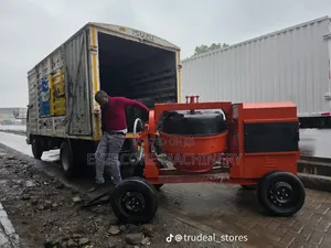 Indian Concrete Mixer 500l Diesel 6.5hp Engine.