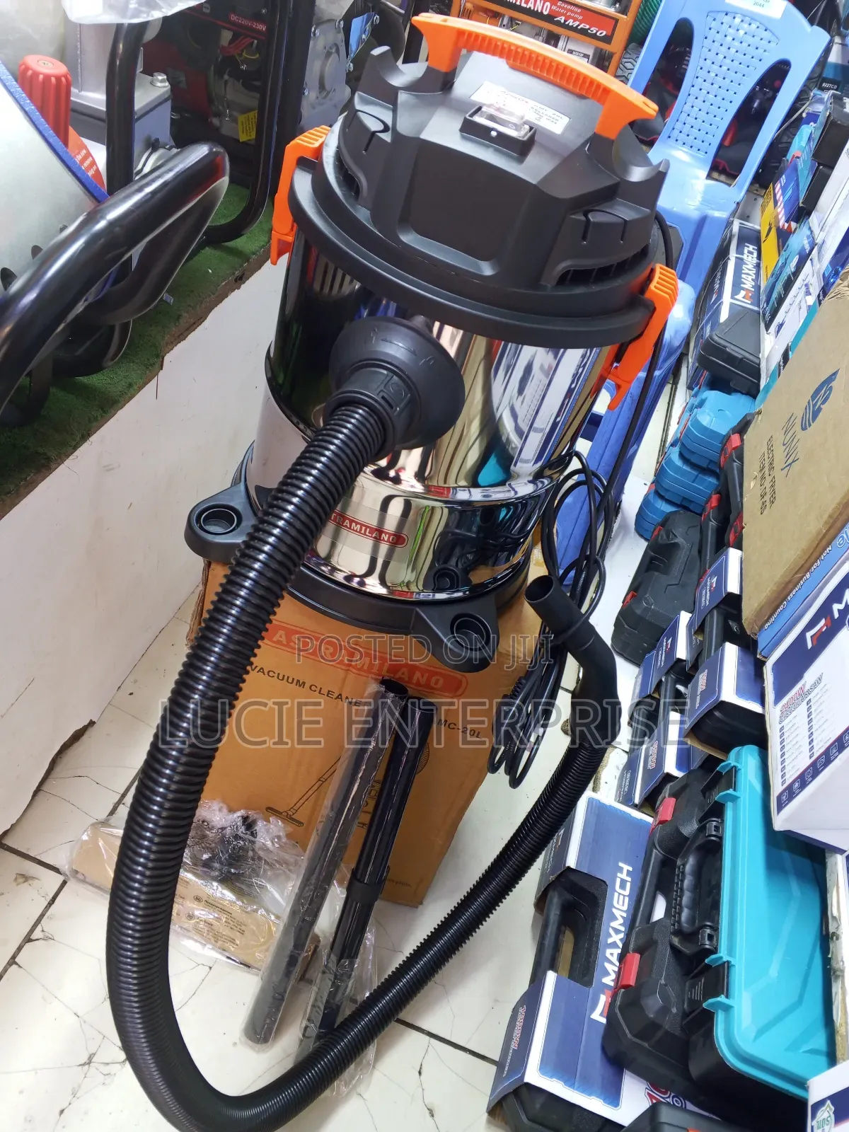 Vacuum Cleaner 20l Machine