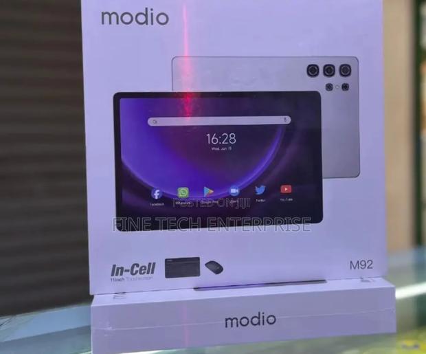Modio M92
16gb +1tb Internal
Dual Simcard
Screen Size 11inch