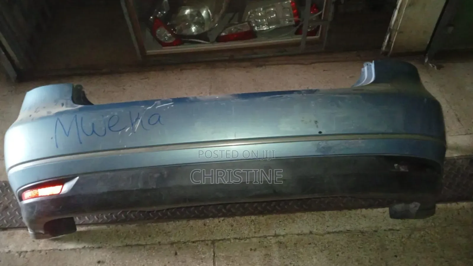 Nissan Syphy Rear Bumper