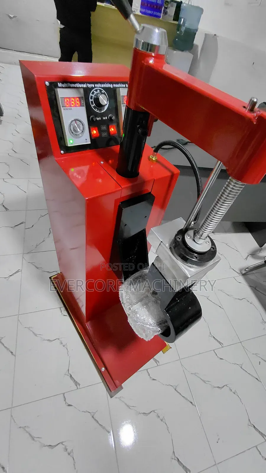 Digital Tyre/Wheel Vulcanizer/Repairing Machine Electric