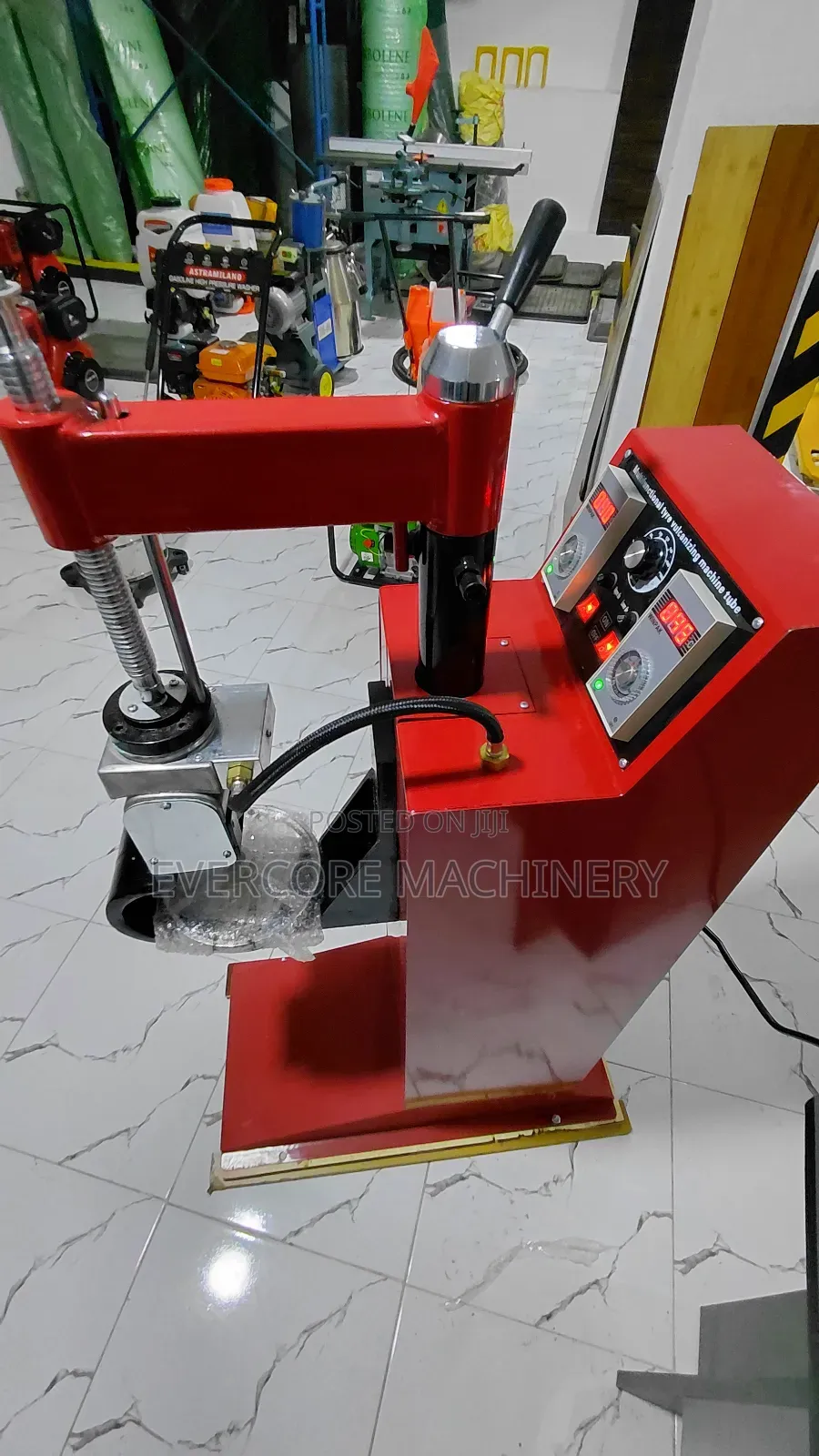 Digital Tyre/Wheel Vulcanizer/Repairing Machine Electric