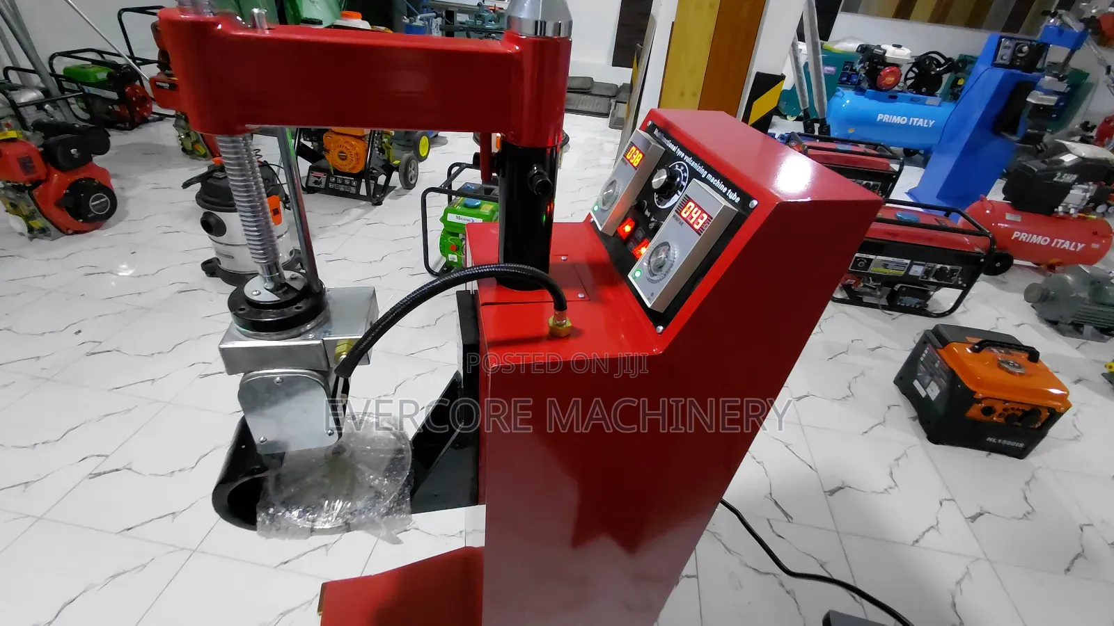 Digital Tyre/Wheel Vulcanizer/Repairing Machine Electric