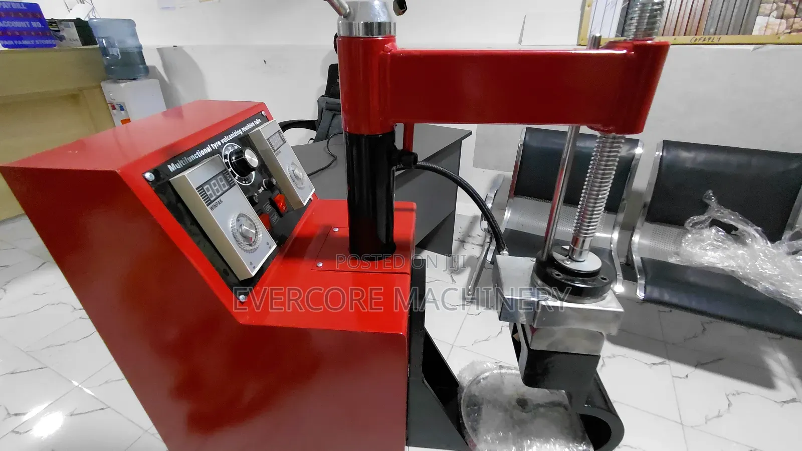 Digital Tyre/Wheel Vulcanizer/Repairing Machine Electric