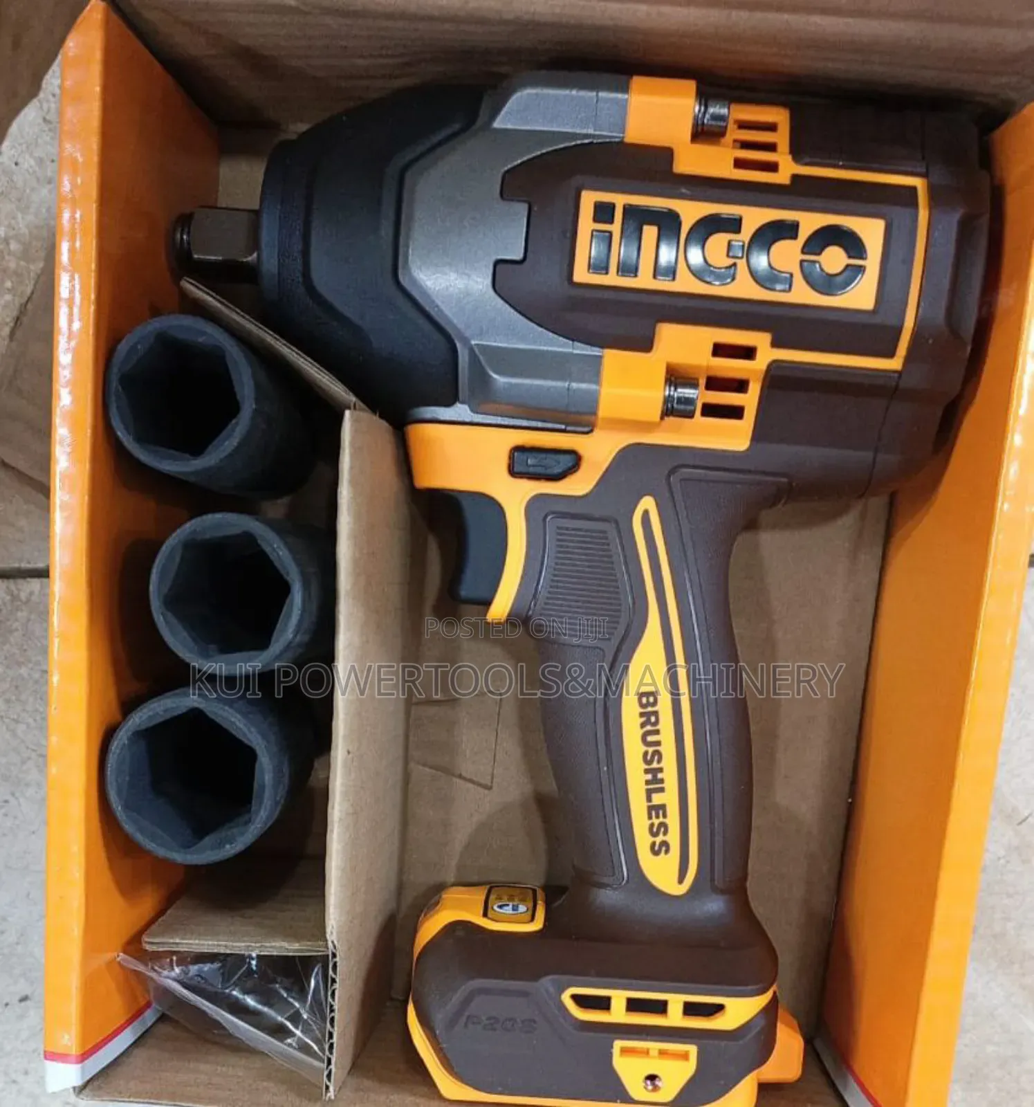 Ingco Impact Wrench/ Impact Wrench Without Battery