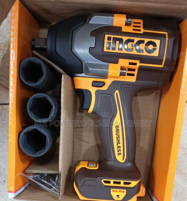 Ingco Impact Wrench/ Impact Wrench Without Battery