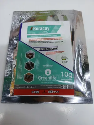 Boracay 0.005% Rodent Wax Bait 10g