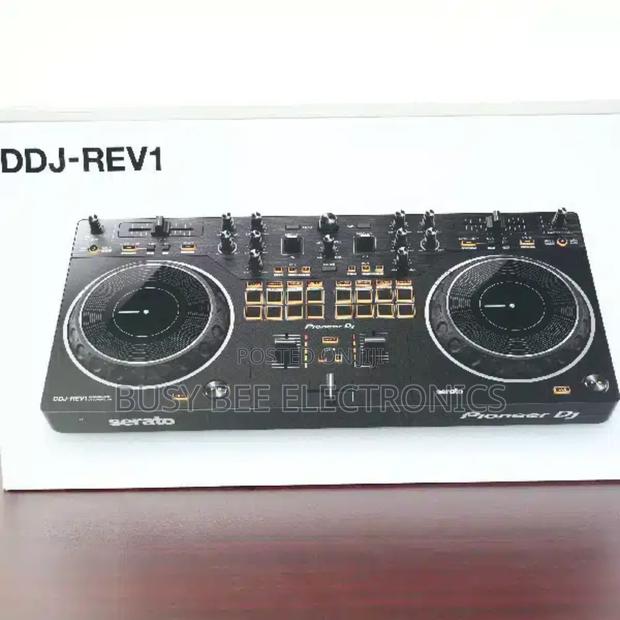 Pioneer Dj DDJ-Rev1 Serato Dj Controller (Black - thumbnail 2