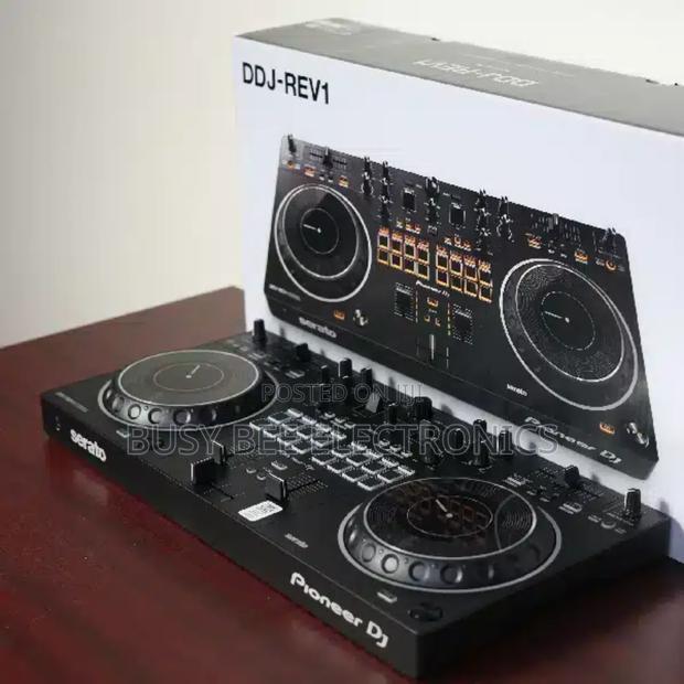 Pioneer Dj DDJ-Rev1 Serato Dj Controller (Black - thumbnail 5