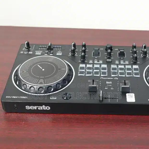 Pioneer Dj DDJ-Rev1 Serato Dj Controller (Black - thumbnail 6