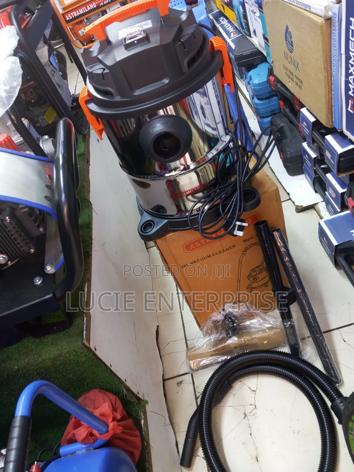 20l Vacuum Cleaner Machine