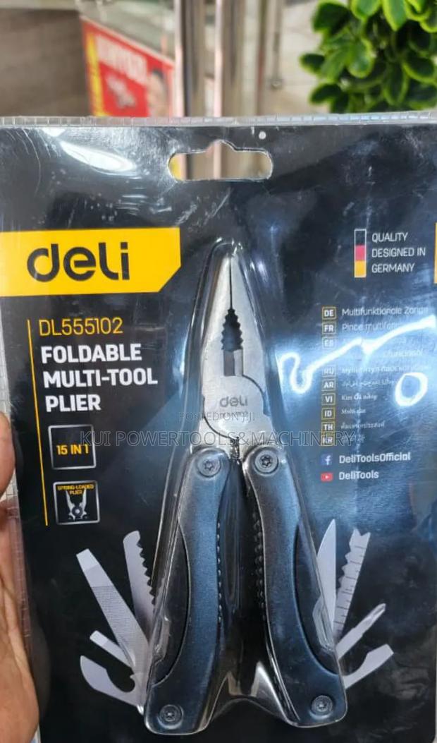 Foldable Multi-Tool Pliers/ Multi Function Tool - main view