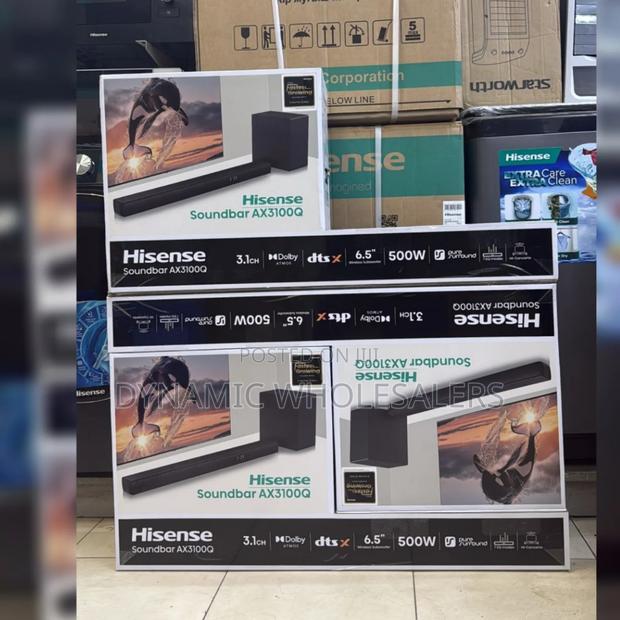 Hisense Soundbar Ax3100q 540watts - main view