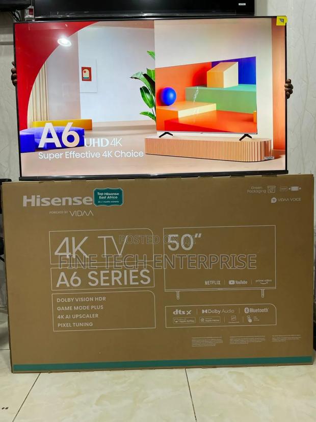 Hisense 50a6kken Uhd Tv - main view