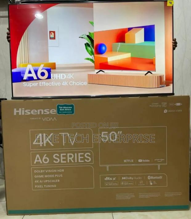 Hisense 50a6kken Uhd Tv - thumbnail 2