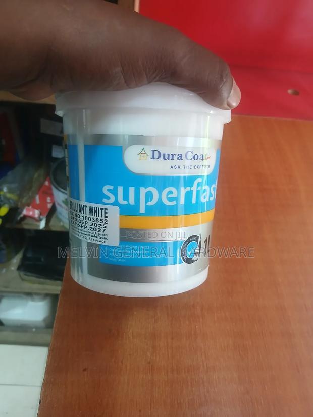 Superfast Paint Brilliant White 1ltr - main view
