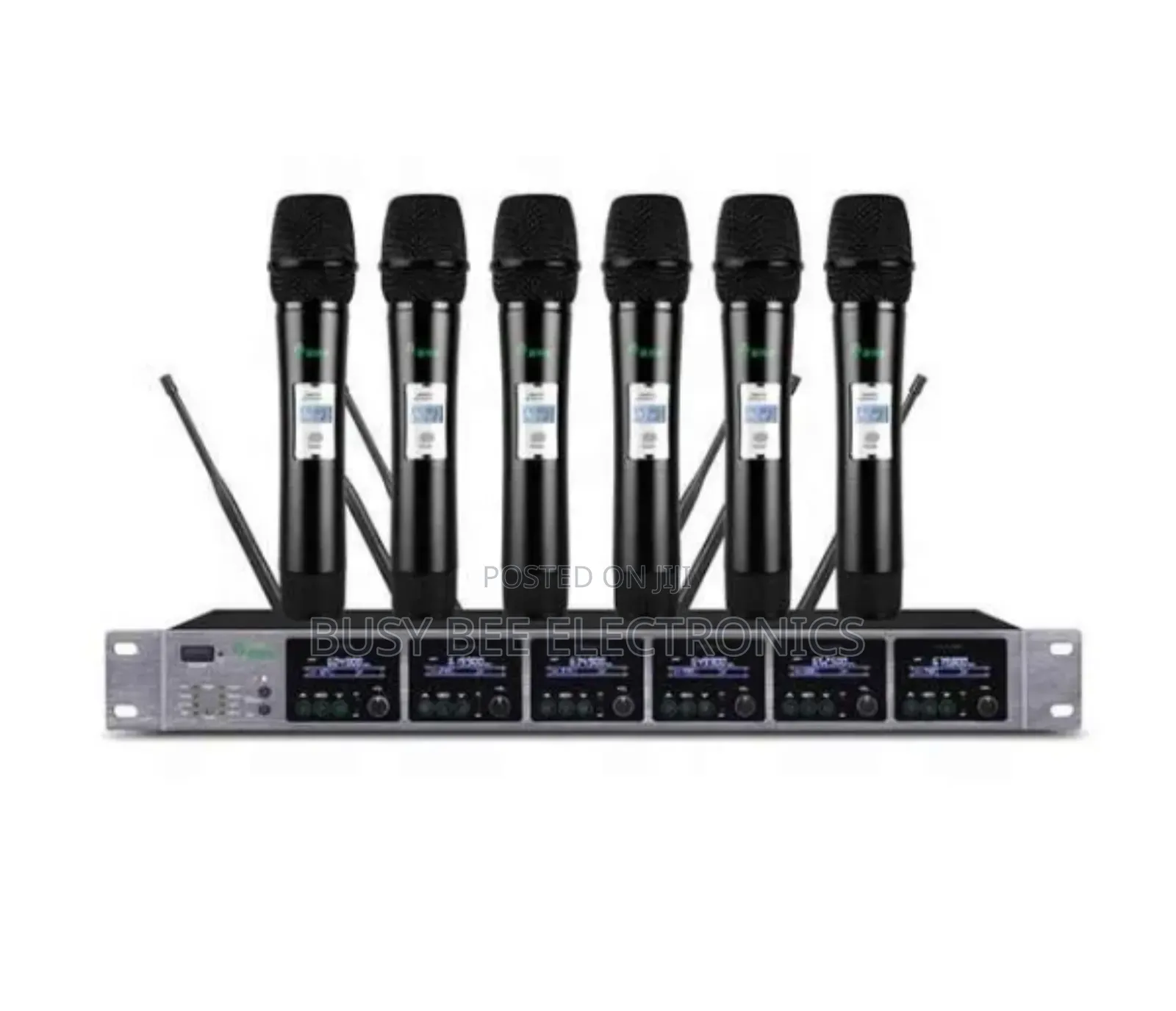 BNK Es600 6 Wireless Microphone
