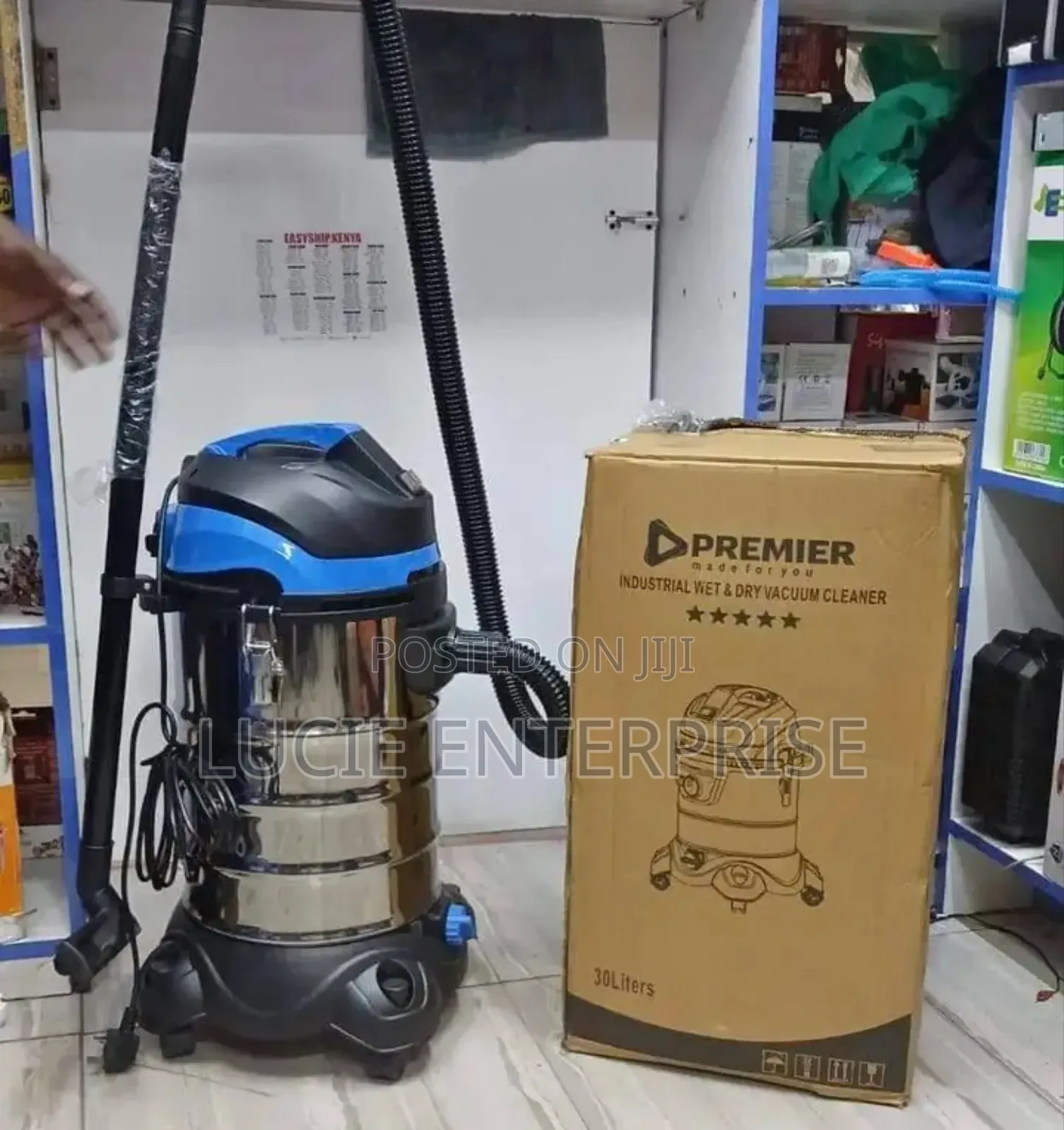 Premier Vacuum Cleaner Machine 30l