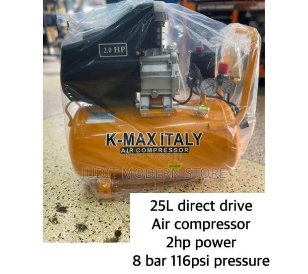 K-Max Air Compressor 25l Direct Drive