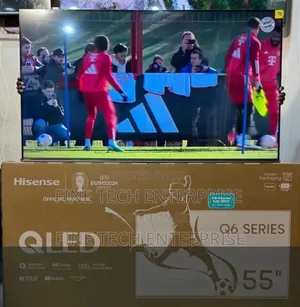 Hisense Smart Tv 55"Qled Q6nken