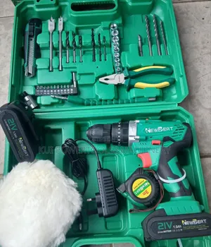 Newbeat Cordless Drill Set/ 21v Cordless Drill Set