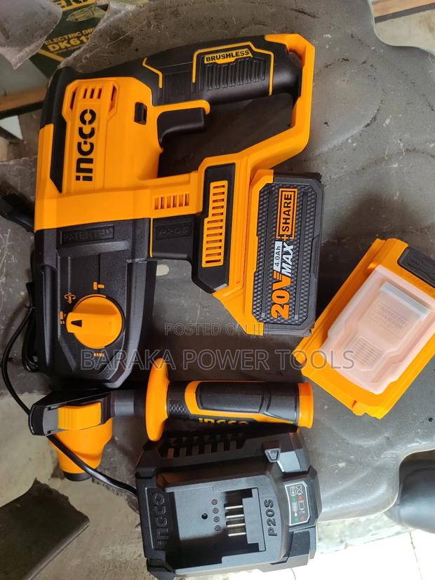 Cordless Rotary Hammer Drill