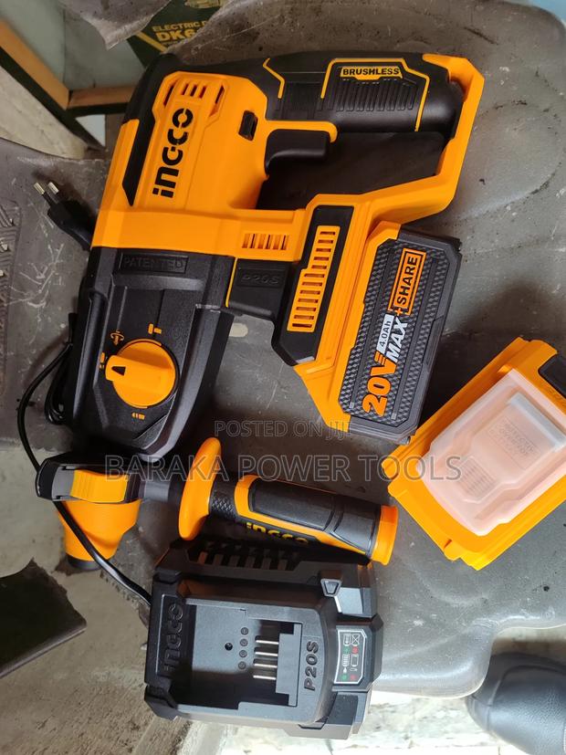 Cordless Rotary Hammer Drill - thumbnail 2