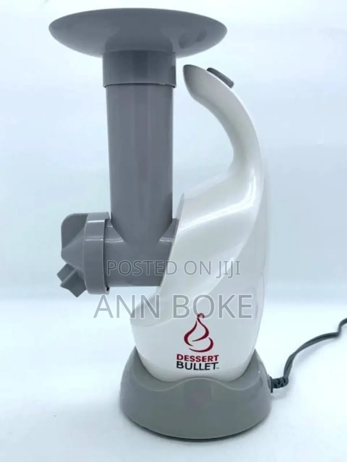 Dessert Bullet This New State of the Art Applianc