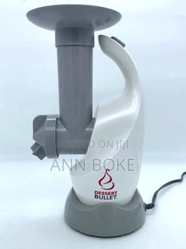 Dessert Bullet This New State of the Art Applianc